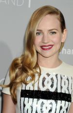 BRITT ROBERTSON at Dior and I Premiere in Los Angeles