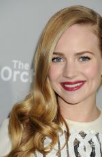 BRITT ROBERTSON at Dior and I Premiere in Los Angeles