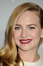 BRITT ROBERTSON at Dior and I Premiere in Los Angeles