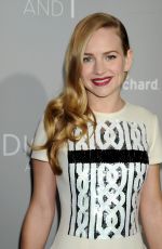 BRITT ROBERTSON at Dior and I Premiere in Los Angeles