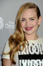 BRITT ROBERTSON at Dior and I Premiere in Los Angeles