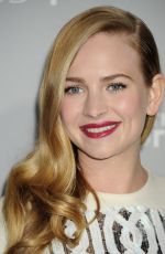 BRITT ROBERTSON at Dior and I Premiere in Los Angeles