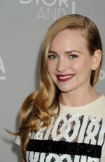 BRITT ROBERTSON at Dior and I Premiere in Los Angeles