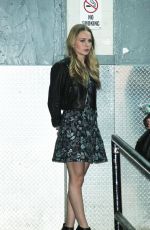 BRITT ROBERTSON at Huffpost Live in New York