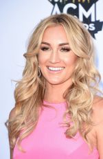 BRITTANY KERR at Academy of Country Music Awards 2015 in Arlington