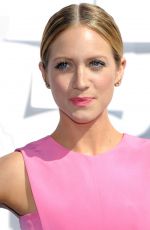 BRITTANY SNOW at 2015 MTV Movie Awards in Los Angeles