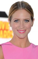 BRITTANY SNOW at 2015 MTV Movie Awards in Los Angeles