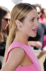 BRITTANY SNOW at 2015 MTV Movie Awards in Los Angeles