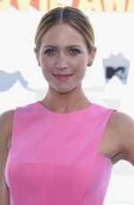 BRITTANY SNOW at 2015 MTV Movie Awards in Los Angeles