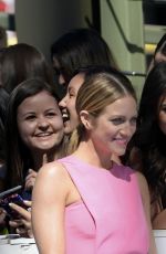 BRITTANY SNOW at 2015 MTV Movie Awards in Los Angeles