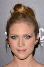 BRITTANY SNOW at Dial a Prayer Premiere in Los Angeles