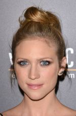 BRITTANY SNOW at Dial a Prayer Premiere in Los Angeles