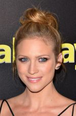 BRITTANY SNOW at Dial a Prayer Premiere in Los Angeles