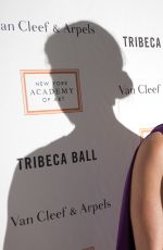 BROOKE SHIELDS at 2015 Tribeca Ball in New York