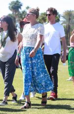 BUSY PHILIPPS at Coachella Valley Music Festival in Indio