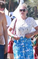 BUSY PHILIPPS at Coachella Valley Music Festival in Indio