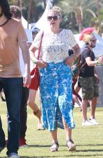 BUSY PHILIPPS at Coachella Valley Music Festival in Indio