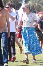 BUSY PHILIPPS at Coachella Valley Music Festival in Indio