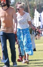 BUSY PHILIPPS at Coachella Valley Music Festival in Indio