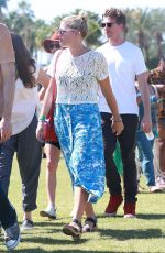 BUSY PHILIPPS at Coachella Valley Music Festival in Indio