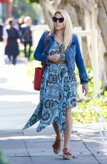 BUSY PHILIPPS Out and About in West Hollywood