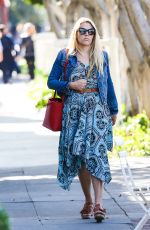 BUSY PHILIPPS Out and About in West Hollywood
