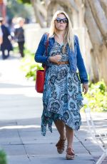 BUSY PHILIPPS Out and About in West Hollywood