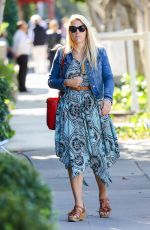 BUSY PHILIPPS Out and About in West Hollywood