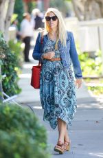 BUSY PHILIPPS Out and About in West Hollywood