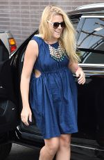 BUSY PHILLIPS Out and About in Beverly Hills