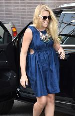 BUSY PHILLIPS Out and About in Beverly Hills