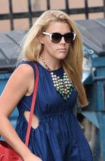 BUSY PHILLIPS Out and About in Beverly Hills