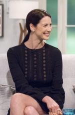CAITRIONA BALFE at Lorraine TV Talk Show in London