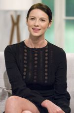 CAITRIONA BALFE at Lorraine TV Talk Show in London