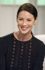 CAITRIONA BALFE at Lorraine TV Talk Show in London