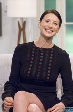 CAITRIONA BALFE at Lorraine TV Talk Show in London