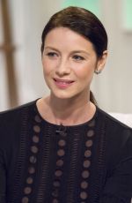 CAITRIONA BALFE at Lorraine TV Talk Show in London