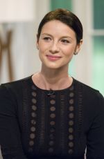CAITRIONA BALFE at Lorraine TV Talk Show in London