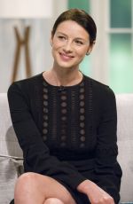 CAITRIONA BALFE at Lorraine TV Talk Show in London
