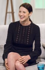 CAITRIONA BALFE at Lorraine TV Talk Show in London