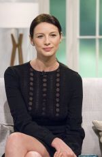 CAITRIONA BALFE at Lorraine TV Talk Show in London