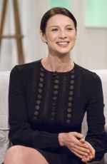 CAITRIONA BALFE at Lorraine TV Talk Show in London