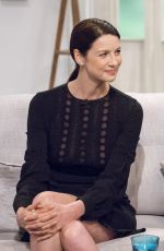 CAITRIONA BALFE at Lorraine TV Talk Show in London