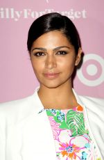 CAMILA ALVES at Lilly Pulitzer for Target Launch in New York