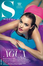 CAMILLE ROWE in S Moda Magazine, Spain April 2015 Issue