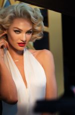 CANDICE SWANEPOEL - Max Factor 2015 Promos