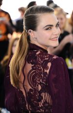 CARA DELEVINGNE at 2015 MTV Movie Awards in Los Angeles