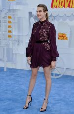CARA DELEVINGNE at 2015 MTV Movie Awards in Los Angeles
