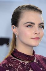 CARA DELEVINGNE at 2015 MTV Movie Awards in Los Angeles