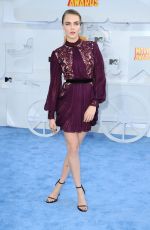 CARA DELEVINGNE at 2015 MTV Movie Awards in Los Angeles